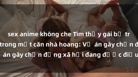 sex anime không che Tìm thấy gái bị trói và bị hiếp dâm trong một căn nhà hoang: Vụ án gây chấn động xã hội đang được điều tra vào.
