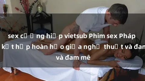 sex cưỡng hiếp vietsub Phim sex Pháp - Sự kết hợp hoàn hảo giữa nghệ thuật và đam mê